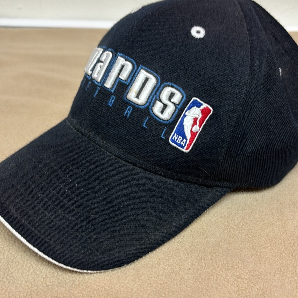 NBA VINTAGE Washington Wizards REEBOK Hat / Cap🏀Official Team